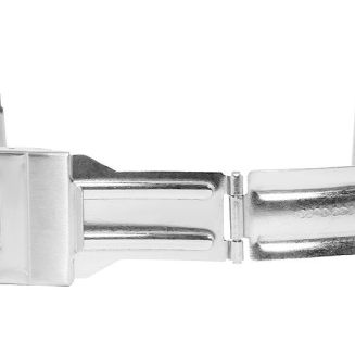 Bransoleta regulowana Srebrna HQ 607S-20/22 - 4