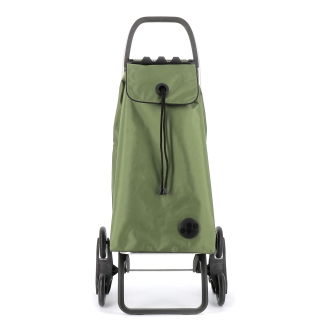 Wózek zakupowy Rolser I-Max MF 6L Kaki - 4