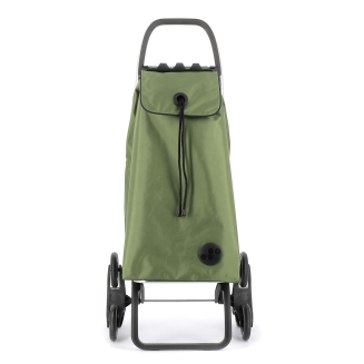 Wózek zakupowy Rolser I-Max MF 6L Kaki - 4