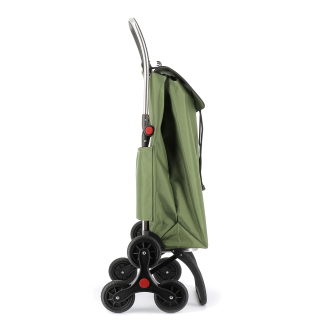 Wózek zakupowy Rolser I-Max MF 6L Kaki - 2