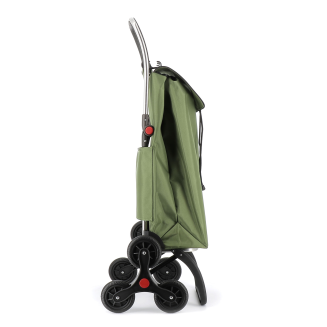Wózek zakupowy Rolser I-Max MF 6L Kaki - 2