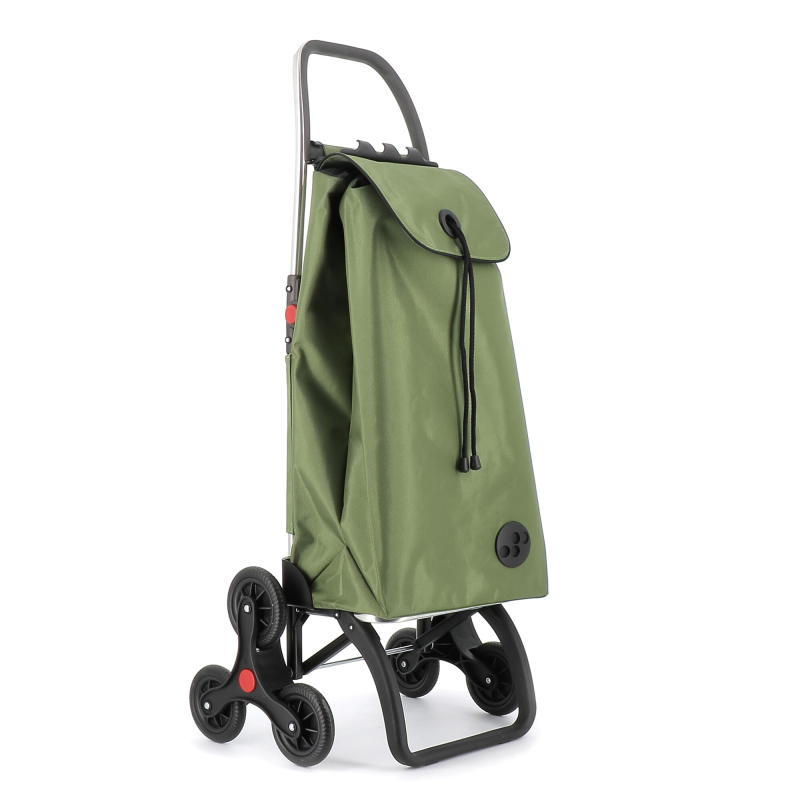 Wózek zakupowy Rolser I-Max MF 6L Kaki