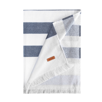 Ręcznik plażowy Bricini Costa Nova Navy 2 rozmiary - 2