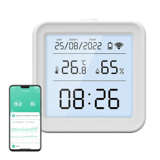 Czujnik temp. i wilgotności GOSUND S6 Wi-Fi LCD (Tuya) - 2