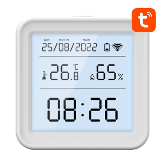 Czujnik temp. i wilgotności GOSUND S6 Wi-Fi LCD (Tuya) - 3