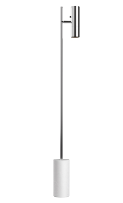  SACKit Expo Floor Polished Floor Lamp