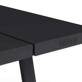 Stół ogrodowy Fatboy Fred's Table Anthracite 220x100x76 cm - 4