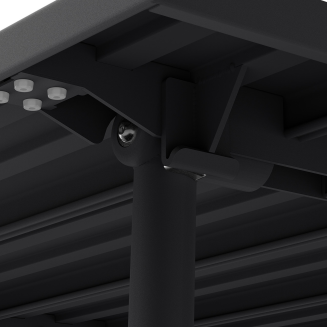  Fatboy Fred's Table Anthracite Garden Table 220x100x76 cm - 5