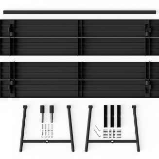 Stół ogrodowy Fatboy Fred's Table Anthracite 220x100x76 cm - 6
