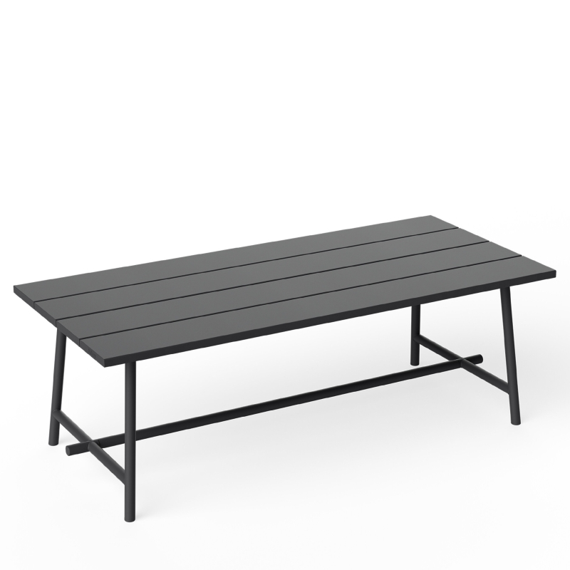 Stół ogrodowy Fatboy Fred's Table Anthracite 220x100x76 cm
