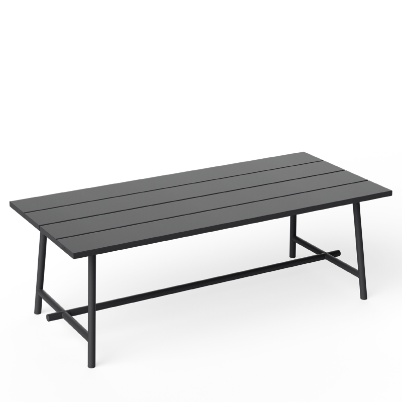  Fatboy Fred's Table Anthracite Garden Table 220x100x76 cm