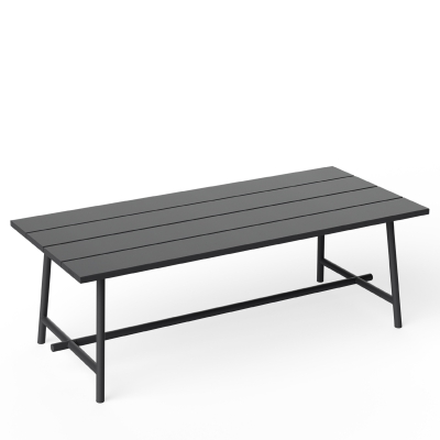 Stół ogrodowy Fatboy Fred's Table Anthracite 220x100x76 cm