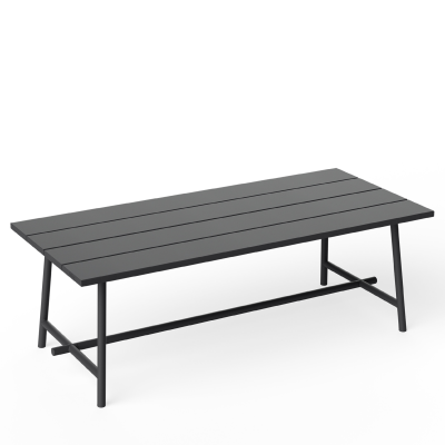  Fatboy Fred's Table Anthracite Garden Table 220x100x76 cm
