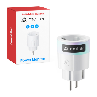 Gniazdko smart SWITCHBOT Plug Mini (EU) - 3