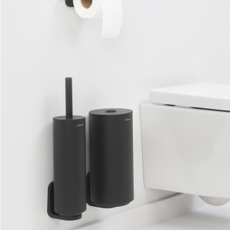 Zestaw trzech akcesoriów toaletowych Brabantia MindSet Grey - 3