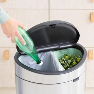 Kosz Brabantia Touch Bin New 23+10l Matt Steel - 5