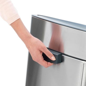Kosz Brabantia Touch Bin New 23+10l Matt Steel - 12