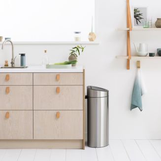Kosz Brabantia Touch Bin New 23+10l Matt Steel - 9