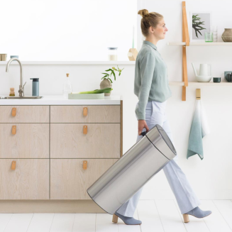 Kosz Brabantia Touch Bin New 23+10l Matt Steel - 10