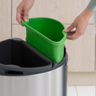 Kosz Brabantia Touch Bin New 23+10l Matt Steel - 6