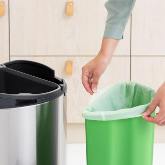 Kosz Brabantia Touch Bin New 23+10l Matt Steel - 7