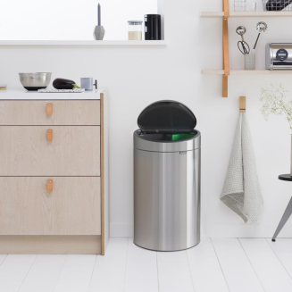 Kosz Brabantia Touch Bin New 23+10l Matt Steel - 11