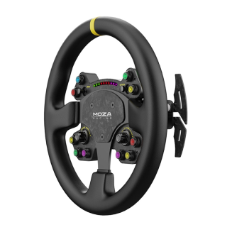 MOZA RACING RS V2 Gaming Steering Wheel - 3