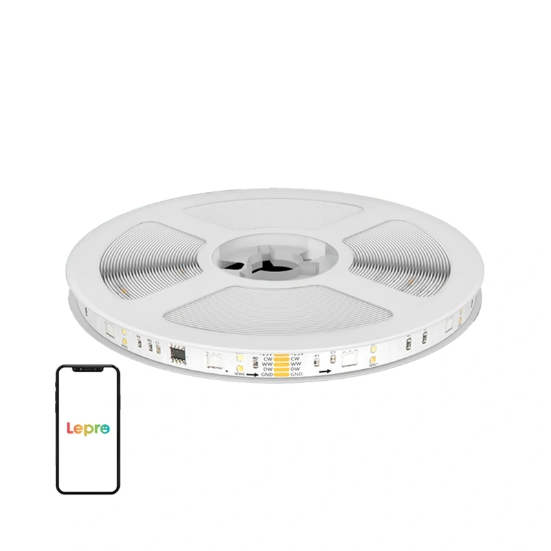 Taśma LED Lepro S2 5m Wi-Fi Bluetooth RGBIC