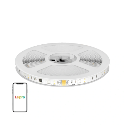 Taśma LED Lepro S2 5m Wi-Fi Bluetooth RGBIC