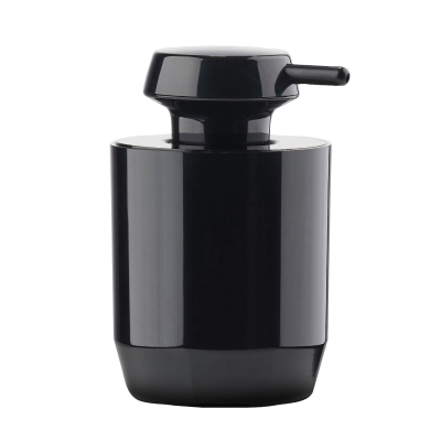  Zone Denmark Suii Black Soap Dispenser 12cm