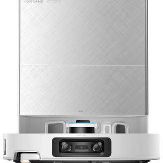  Dreame X50s Ultra Robot Vacuum Cleaner (White) - 5