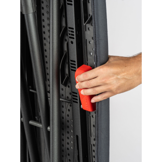 Deska do prasowania Rolser K-S Black Tube Coto-Negro - 10