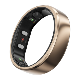 Smart ring RINGCONN Air Gen 2 rozmiar 6 (złoty) - 4
