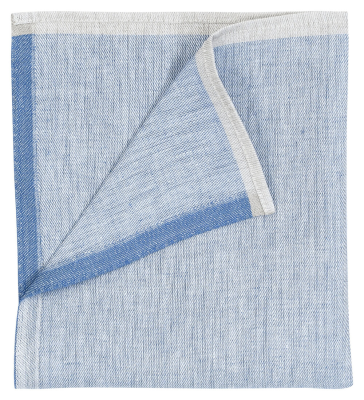 Serweta Lapuan Kankurit AAMU rainy blue 48x48 cm
