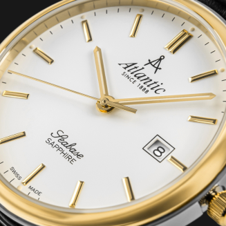 Zegarek Męski Atlantic Seabase 60343.43.11 + BOX - 4