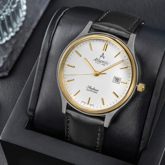 Zegarek Męski Atlantic Seabase 60343.43.11 + BOX - 5