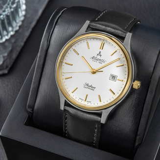 Zegarek Męski Atlantic Seabase 60343.43.11 + BOX - 5
