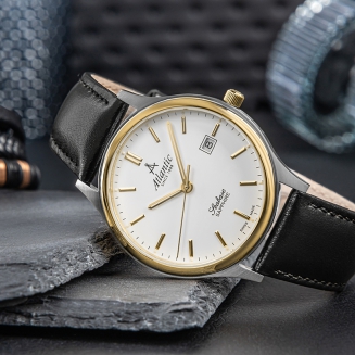 Zegarek Męski Atlantic Seabase 60343.43.11 + BOX - 6