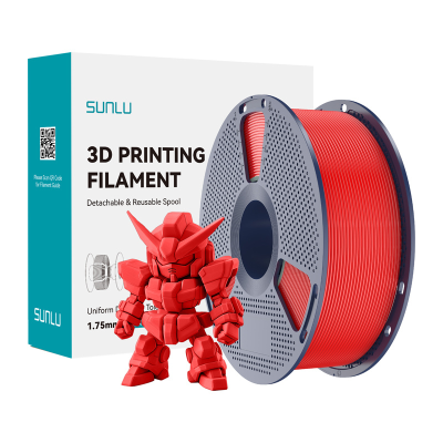  Filament SUNLU PLA+ 2.0 1.75mm 1kg (red)