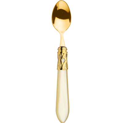 Łyżeczka do kawy Casa Bugatti Aladdin Ivory/Gold/Gold