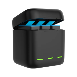 Ładowarka 3-kanałowa TELESIN Box do GoPro Hero 9-12 - 2