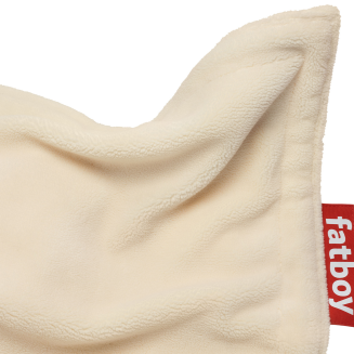 Pufa Fatboy Original Slim Teddy Off White 155x120 cm - 2