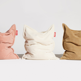  Fatboy Original Slim Teddy Off White pouffe 155x120 cm - 5