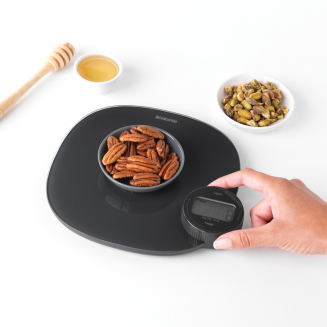 Brabantia Tasty+ Dark Gray kitchen scale - 3