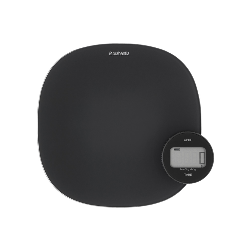 Brabantia Tasty+ Dark Gray kitchen scale