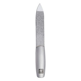 Zestaw do manicure Zwilling Twinox brązowe skórzane etui 3 elementy - 4