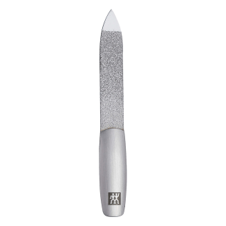 Zestaw do manicure Zwilling Twinox brązowe skórzane etui 3 elementy - 4