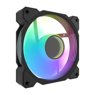 Wentylator DARKFLASH DR08 120mm (czarny) - 8