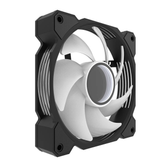 Wentylator DARKFLASH DR08 120mm (czarny) - 7