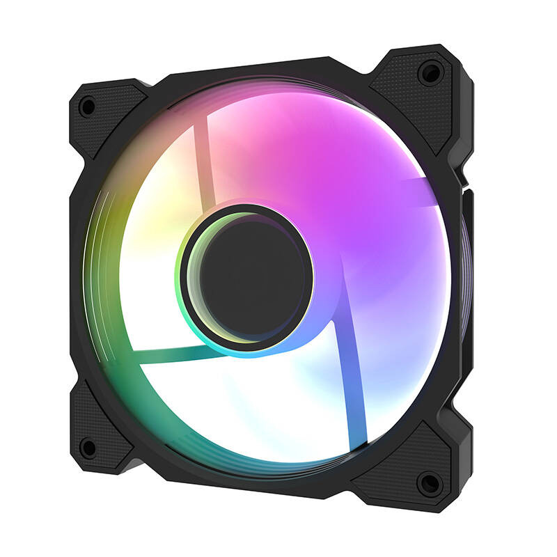 Wentylator DARKFLASH DR08 120mm (czarny)